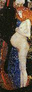 Gustav Klimt Hope I oil painting artist
